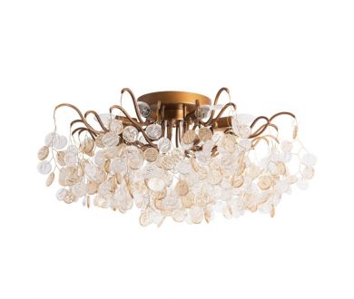 Купить Потолочная люстра Divinare Spumante 7288/18 PL-8 Потолочная люстра Divinare Spumante 7288/18 PL-8