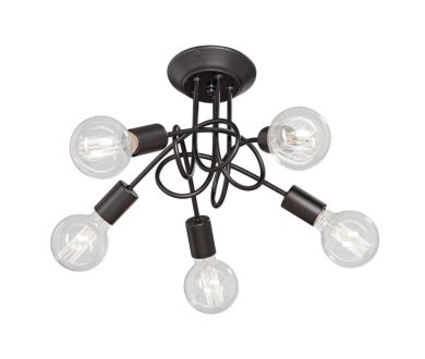 Купить Потолочная люстра Vitaluce V3727-1/5PL Потолочная люстра Vitaluce V3727-1/5PL