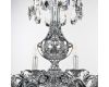 Подвесная люстра Bohemia Ivele Crystal AL79101/8/250 A Ni