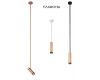 Подвесной светильник Crystal Lux CLT 060_00 COP