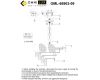 Подвесная люстра Omnilux Ardea OML-66903-09