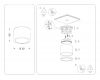 Накладной светильник Ambrella Light IP Protect TN6551