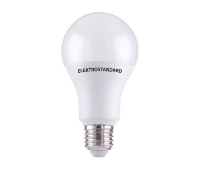 Купить Лампа светодиодная Elektrostandard E27 20W 6500K груша матовая 4690389163951 Лампа светодиодная Elektrostandard E27 20W 6500K груша матовая 4690389163951