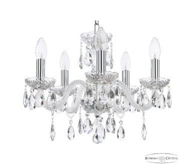 Купить Подвесная люстра Bohemia Ivele Crystal 117/5/141 Ni Подвесная люстра Bohemia Ivele Crystal 117/5/141 Ni