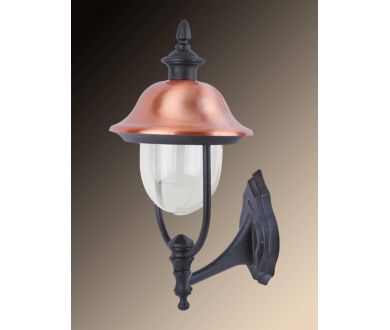 Купить Уличный настенный светильник Arte Lamp Barcelona A1481AL-1BK Уличный настенный светильник Arte Lamp Barcelona A1481AL-1BK