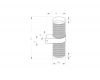 Бра Maytoni Technical Focus Design C069WL-02B