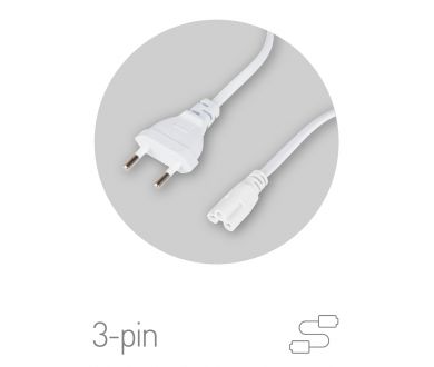 Купить Кабель питания для линейного светильника Эра FTS-C5-plug-1,5 Б0051728 Кабель питания для линейного светильника Эра FTS-C5-plug-1,5 Б0051728
