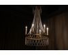 Подвесная люстра Milosh tendence 0889CL-6GD
