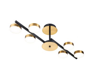 Купить Люстра на штанге Escada Alcor 10266/6LED Люстра на штанге Escada Alcor 10266/6LED