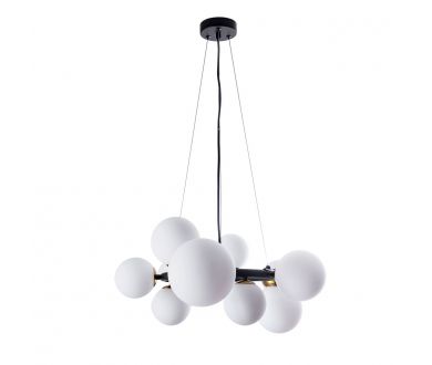 Купить Подвесная люстра Arte Lamp Gemini A2243SP-10BK Подвесная люстра Arte Lamp Gemini A2243SP-10BK