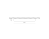 Накладной светильник DesignLed KH-R225-22-NW 001862