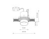 Встраиваемый светильник Nowodvorski Mono Slide Trimless White 10802