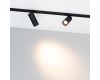Трековый магнитный светильник Arlight MAG-MICROCOSM-SPOT-R35-5W Day4000 (BK, 36 deg, 24V) 043253(1)