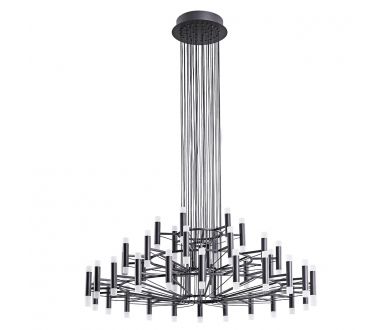 Купить Подвесная люстра Arte Lamp Empire A2482SP-84BK Подвесная люстра Arte Lamp Empire A2482SP-84BK
