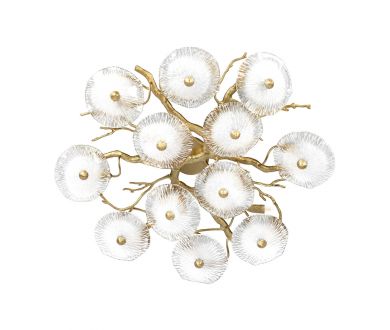 Купить Потолочная люстра Loft IT Bloom 10352/800C AB Потолочная люстра Loft IT Bloom 10352/800C AB