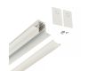 Шинопровод магнитный встраиваемый Myfar Busbar for MagLine 23 MT0202-2W