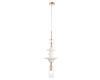 Подвесной светильник Crystal Lux VALENCIA SP1.4 GOLD