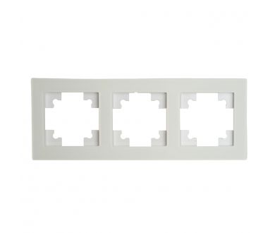 Купить Рамка трехместная Stekker GFR00-7003-01M Катрин 49596 Рамка трехместная Stekker GFR00-7003-01M Катрин 49596