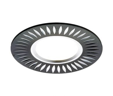 Купить Встраиваемый светильник Ambrella Light Classic A507 BK/AL Встраиваемый светильник Ambrella Light Classic A507 BK/AL