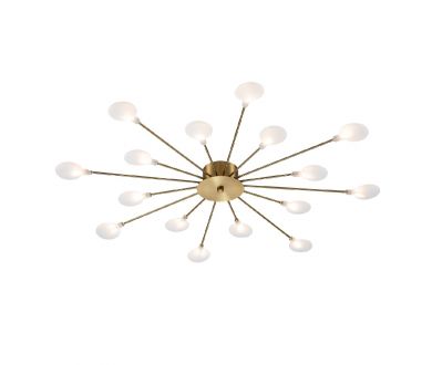 Купить Потолочная люстра Escada Starfall 2109/16 Copper Потолочная люстра Escada Starfall 2109/16 Copper