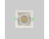 Встраиваемый светильник Crystal Lux CLT 069C1 WH