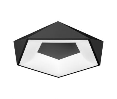 Купить Потолочный светодиодный светильник iLedex Luminous S1889/55 BK Потолочный светодиодный светильник iLedex Luminous S1889/55 BK