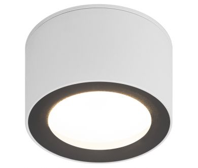 Купить Накладной светильник Эра OL28 WH/BK Б0055581 Накладной светильник Эра OL28 WH/BK Б0055581
