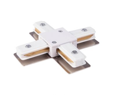 Купить Коннектор X-образный Elektrostandard TRC-1-1-X-WH 4690389112393 a039585 Коннектор X-образный Elektrostandard TRC-1-1-X-WH 4690389112393 a039585