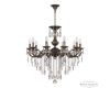 Подвесная люстра Bohemia Ivele Crystal AL78101/10/250 B SGB