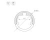 Профиль Arlight Round-D10.5-2000 Anod Black 033036