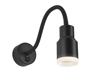 Купить Бра Elektrostandard Molly MRL LED 1015 черный 4690389136429 Бра Elektrostandard Molly MRL LED 1015 черный 4690389136429