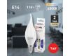 Лампа светодиодная Эра E14 11W 6000K LED BXS-11W-860-E14 Б0032994