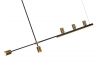 Люстра на штанге Kink Light Рия 07618-150,36
