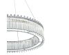 Подвесная люстра Indigo Grado 12056/A/1P Chrome V000195L