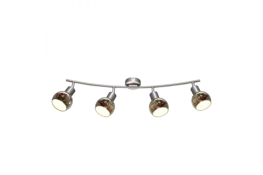 Спот Arte Lamp Illusione A6125PL-4SS