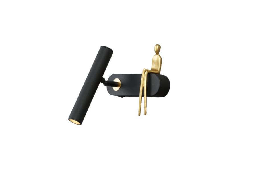 Спот Arte Lamp Albert A2173AP-1BK