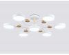 Люстра на штанге Ambrella Light Linetech Comfort FL4864