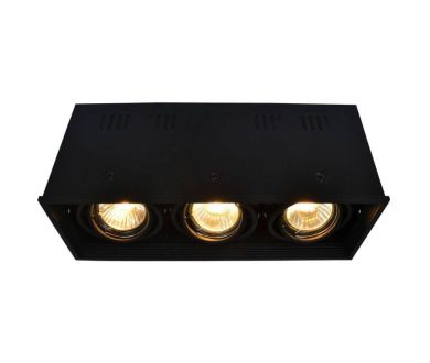 Купить Потолочный светильник Arte Lamp Cardani A5942PL-3BK Потолочный светильник Arte Lamp Cardani A5942PL-3BK