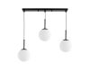 Подвесной светильник Lumina Deco Fredica LDP 6030-3-PR BK