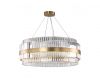 Подвесная люстра Newport Kelly 10242/80 brass М0066144