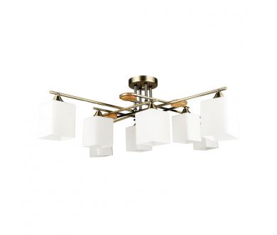Купить Потолочная люстра Arte Lamp Largo A4497PL-8AB Потолочная люстра Arte Lamp Largo A4497PL-8AB