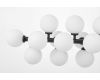 Люстра на штанге Lumina Deco Marsiada LDP 6033-24 BK