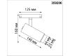 Трековый светильник Novotech Flum 359206