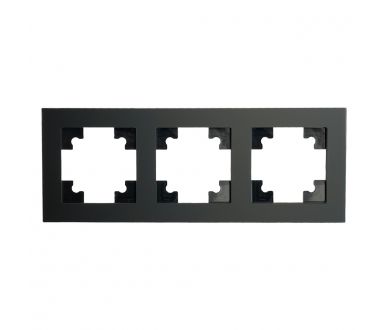 Купить Рамка трехместная Stekker GFR00-7003-05М Катрин 49602 Рамка трехместная Stekker GFR00-7003-05М Катрин 49602