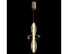 Подвесной светильник Crystal Lux QUASAR SP14W LED AMBER