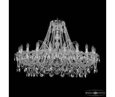 Купить Подвесная люстра Bohemia Ivele Crystal 1411/20/400 Ni Подвесная люстра Bohemia Ivele Crystal 1411/20/400 Ni