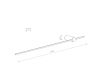 Настенный светильник Nowodvorski Saber Led Silk Olive L 11381