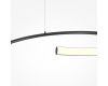 Подвесная люстра Maytoni Curve MOD242PL-L33BK