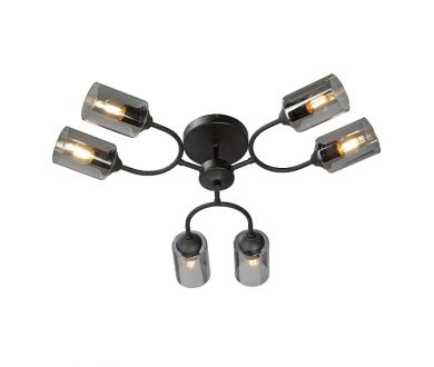 Купить Потолочная люстра Vitaluce V2823-1/6PL Потолочная люстра Vitaluce V2823-1/6PL