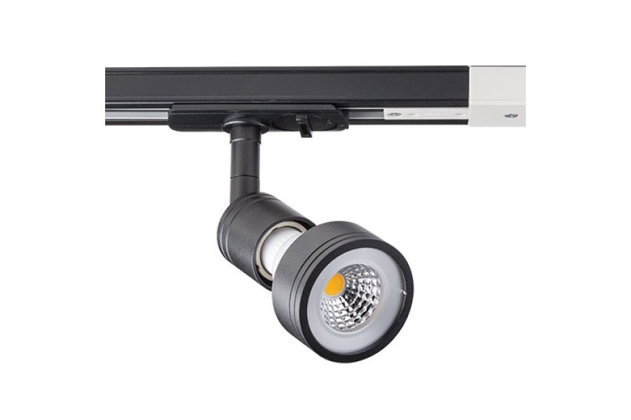 Трековый светильник Italline 8126 black